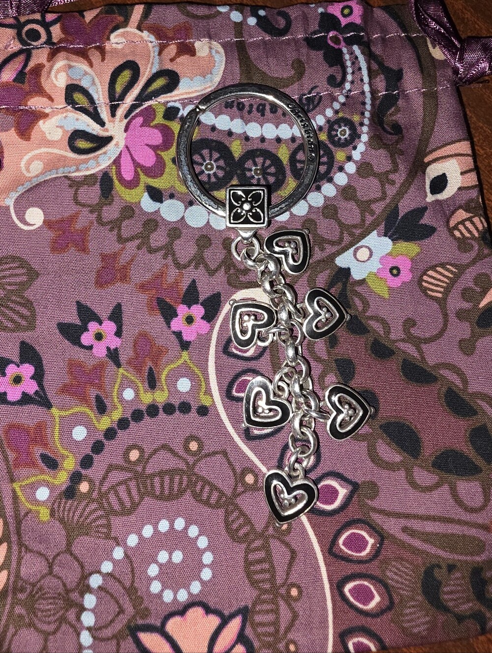 Brighton Heart Charm With Dust Bag